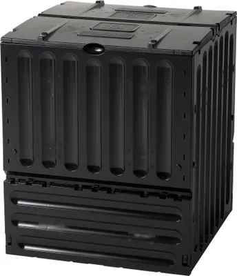 Immagine prodotto di GARANTIA ECO-KING compostiera 600 litri nero