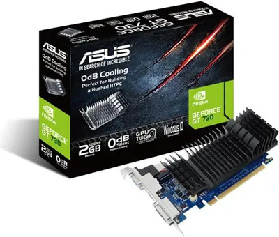 Produktbild von ASUS GT730-SL-2GD5-BRK - Grafikkarten - GF GT 730
