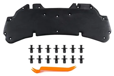 Produktbild von HERSTMOTO Motorhaubendämmung Schalldämmung der Motorhaube Motorhauben-Dämmmatte MIT CLIPS FÜR RENAULT KADJAR 2015-2022 658400904R