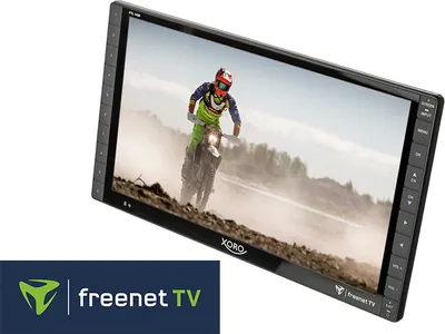 Zdjęcie produktu dla Xoro PTL 1450, 35,6 cm (14"), TFT, 1920 x 1080 px, Cyfrowy, DVB-T, DVB-T2, UHF, VHF