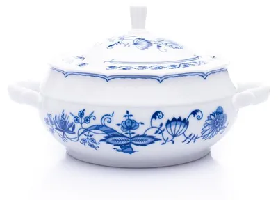 Produktbild von Natalie, Suppenschüssel, 2,7 l, Zwiebel, Porzellan Thun 1794