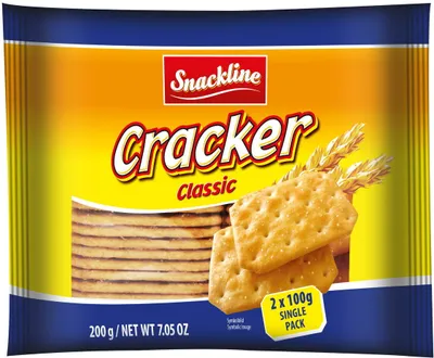 Produktbild von Snackline Salzcracker 200 g