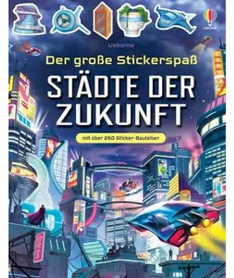 Image de Der große Stickerspaß: Städte der Zukunft