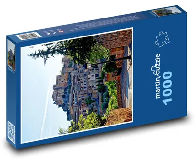 Obrázek produktu pro Puzzle 1000 Historické město Alquézar - martinpuzzle