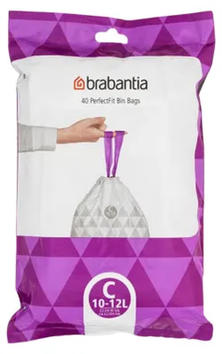 Produktbild von Brabantia PerfectFit Müllbeutel 10-12 L (C) 200 Stk