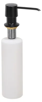 Image de Distributeur de savon Bemeta 470 ml noir mat