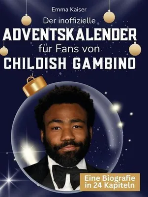 Produktbild von Der inoffizielle Adventskalender für Fans von Childish Gambino