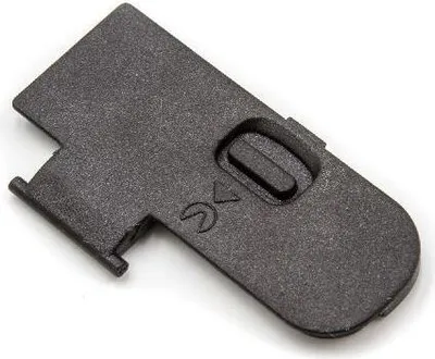 Produktbild von vhbw Akkudeckel kompatibel mit Nikon D3300, D5200, D5300 Kamera, Batteriegriff - Abdeckung, Cover, Batteriefachdeckel