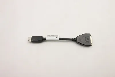 Produktbild von Lenovo DisplayPort auf DVI Adapterkabel, 5C10V06000