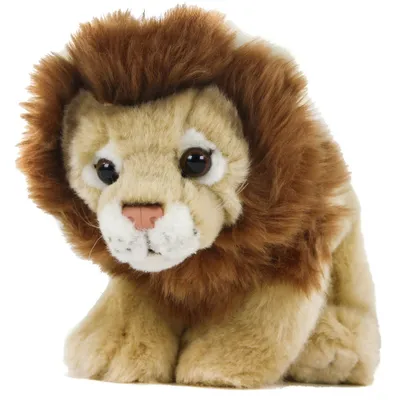 Produktbild von Löwe männlich 30 cm mit Löwenmähne Kuscheltier Uni-Toys