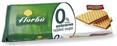 Obrázok produktu pre Oblátky s kakaovým krémom bez cukru 150 g