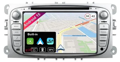 Immagine prodotto di Autoradio Android 13 per Focus/Mondeo/S-Max/C-Max/Galaxy - 2G+32G