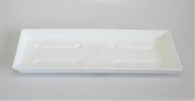 Produktbild von Foxtrot Blumenkasten Untersetzer 60 cm - weiß
