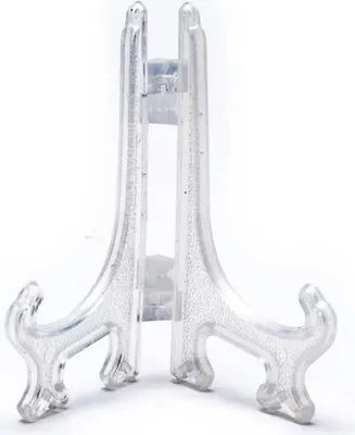 Produktbild von Achatscheiben-Display transparent – Packung mit 24 Stück – 7,5 x 5 cm