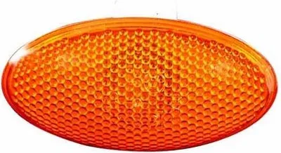 Produktbild von ABAKUS 550-1402N-UE-Y Blinker Blinkleuchte vorne Links vorne Rechts passend für PEUGEOT 206 Schrägheck (2A/C) 206 CC (2D) 307 CC (3B) 307 (3A/C)