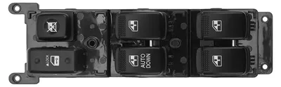 Obrázek produktu pro Spínač elektrického ovládání oken 93570?1G200 Náhradní spínač ovládání oken pro KIA RIO LHD 07?09
