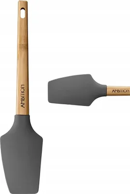 Image de PATEAUX en silicone Pelle à pâte Carte à pâte Coupe-pâte Gratte-pâte AMBITION