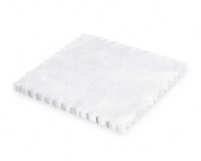 Produktbild von 1000x Dessertdeckchen Untersetzter Tischdeko 17 x 17 cm Tissue-Deckchen weiß