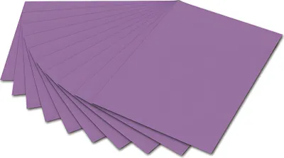 Image de Folia carton photo 300g/m², 50x70cm, 10 flles, lilas