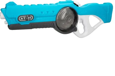 Image de Colorbaby Aqua World 47661 : Pistolet à eau avec lumière et son, bleu, 55 cm