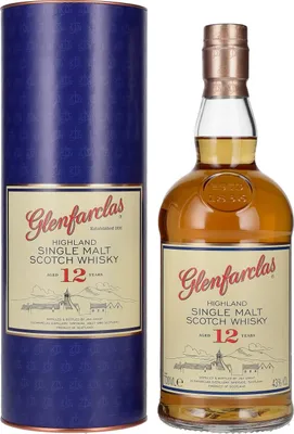 Produktbild von Glenfarclas 12 Years Old Highland Single Malt Scotch Whisky 43% Vol. 0.7L