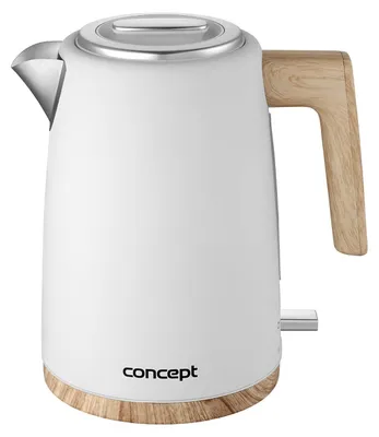 Obrázok produktu pre Rýchlovarná kanvica Concept, 2200W, 1,7l, biela, RK3315