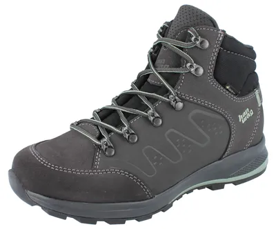 Produktbild von HANWAG Torsby Lady GTX asphalt mint/Leder - Größe: UK 6