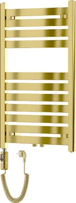 Produktbild von Mexen Uran Elektrischer Heizkörper 800 x 500 mm, 300 W, Gold - W105-0800-500-2300-50