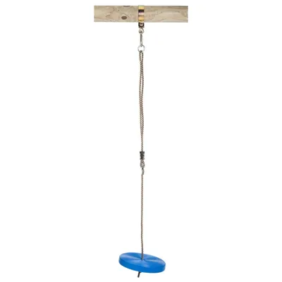 Immagine prodotto di Swing King disco per altalena in plastica D28 cm blu 2521063