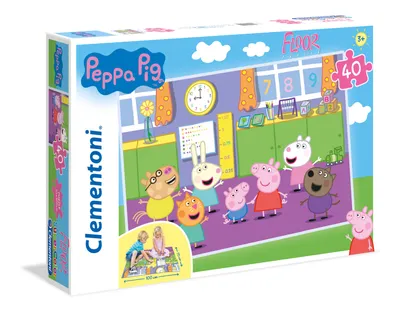 Image de Clementoni - Puzzle Peppa Pig 40 elementów - Oryginalny produkt dla dzieci