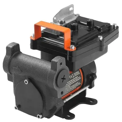 Productafbeelding van Brandstofpomp, 12V DC, 15 gallon per minuut, 1/4 pk, draagbaar, automatische uitschakeling