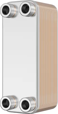 Produktbild von Wymiennik ciepła Wiltec 30 płyt, maks. 175 kW, 12 m³/h 1,50 l na kanał, płytowy wymiennik ciepła ze stali nierdzewnej jako wymiennik ciepła