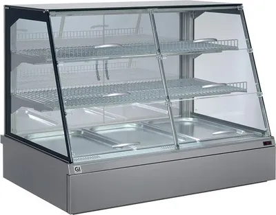Produktbild von Gastro-Inox SnacksToGo Kühlvitrine, 3x GN1/1