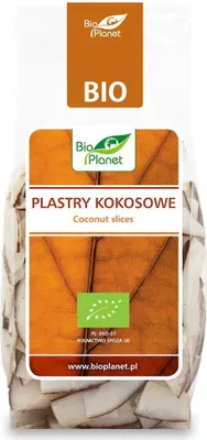 Produktbild von PLANET  Kokosnussscheiben 100g