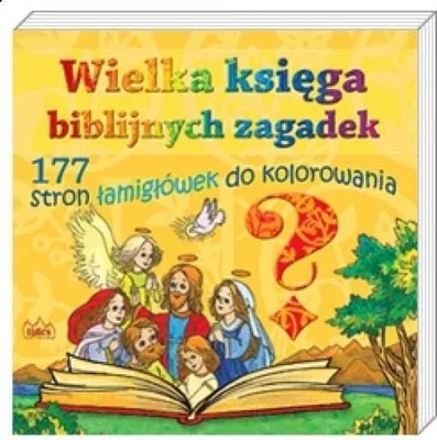 Image de Wielka księga biblijnych zagadek