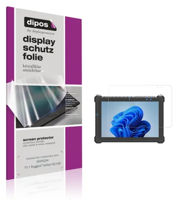 Image de 2x Film de protection d'écran pour NORQIN 10.1 Rugged Tablet N5100 protecteur clair dipos