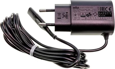 Produktbild von Braun 81615618 Lade-/Netzkabel, Stecker für Series 5 Herrenrasierer