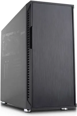 Obrázek produktu pro Nanoxia Geh Deep Silence 8 - Pro TG USB 3.1 - mATX/ATX w.ODD - ATX - Micro/Mini/Flex-ATX