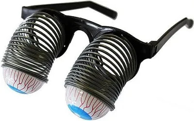 Obrázek produktu pro Párty brýle oči na pružinách