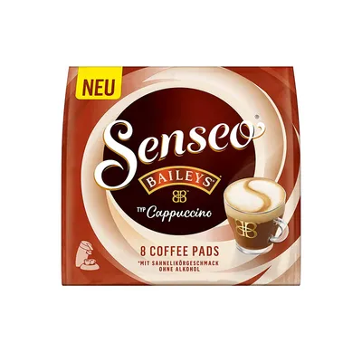 Immagine prodotto di SENSEO Cappuccino Baileys cialde al gusto di liquore alla crema confezione da 10 - 10 x 8 bevande