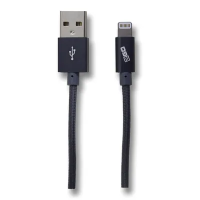 Produktbild von 2GO 795600, 1 m, Lightning, USB B, Männlich, Männlich, Schwarz
