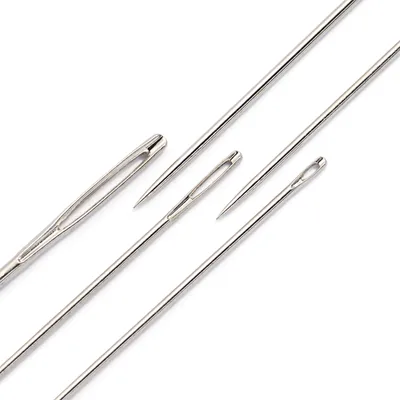 Imagen del producto de Prym 11286000, Aguja para coser a mano, aguja para reparar, metal, plateada, 30 unidades, envase blíster