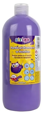 Obrázok produktu pre Strigo Plakatová farba – fialová 1000 ml