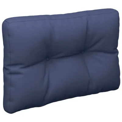 Immagine prodotto di Cuscino per Pallet Blu Marino 60x40x12 cm in Tessuto