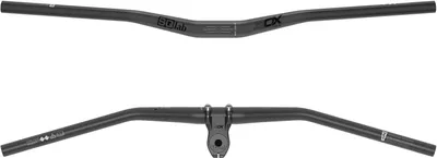Obrázok produktu pre Hliníkové riadidlá SQlab 3OX so 16° spätným sklonom, 4° horným sklonom, 45 mm zdvihom, šírkou 780 mm a 31,8 mm objímkou, ergonomicky optimalizované pre dynamiku jazdy a anatómiu