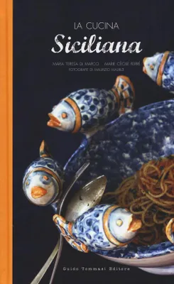 Produktbild von La cucina siciliana