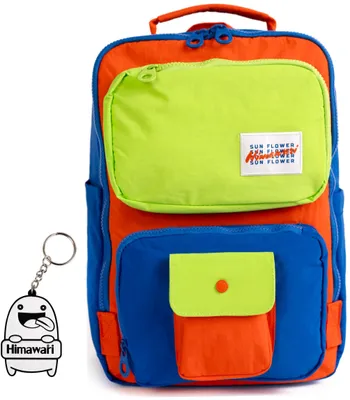 Produktbild von Himawari Retro S City-Rucksack Damen Blau