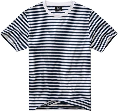 Produktbild von Herren-T-Shirt BRANDIT 4208 MARINE/WEIß Größe: XL