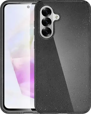 Zdjęcie produktu dla imoshion Sparkle Backcover dla Samsung Galaxy A36 - Glitter Black