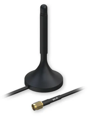 Produktbild von TELTONIKA PR1KRF30 Antenne, WIFI magnetisch SMA